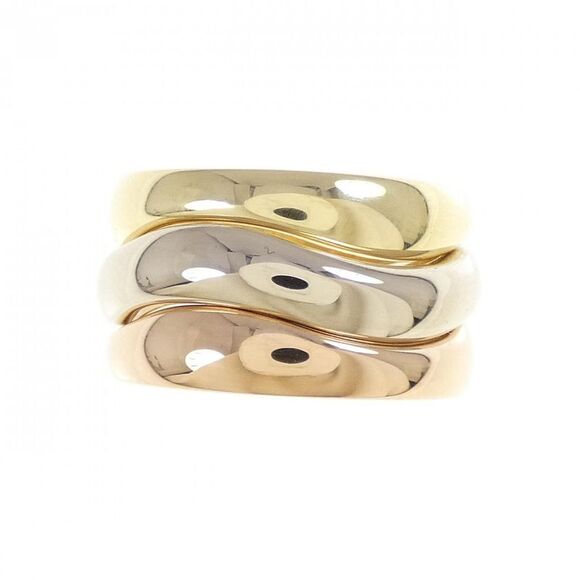 Cartier Love Me Au750 Ring Size 14 - Picture 2 of 5